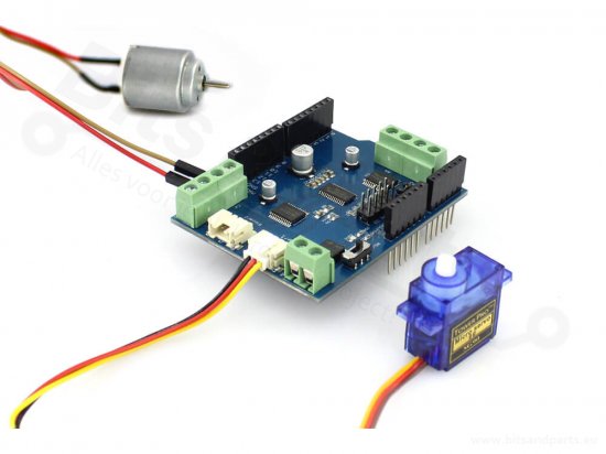 Motor/stepper shield TB6612/PCA9685PW for Arduino - Elecrow